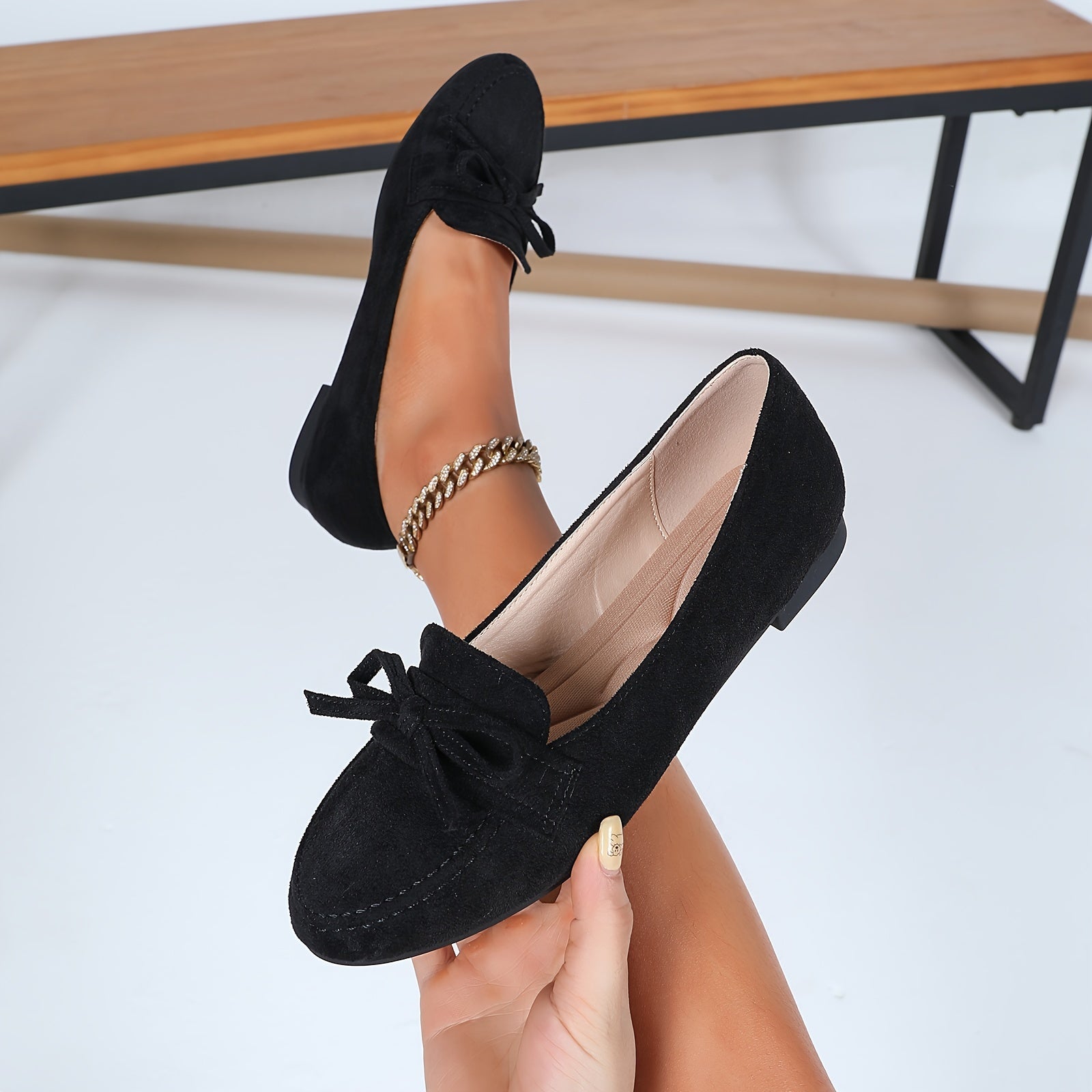 Ballerine Leggere Con Fiocco
