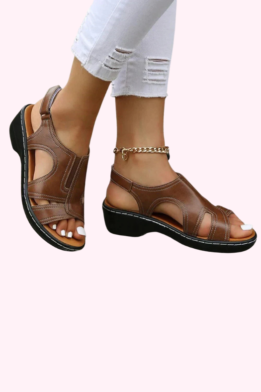 Vice™ - Orthopedic Leather Sandals