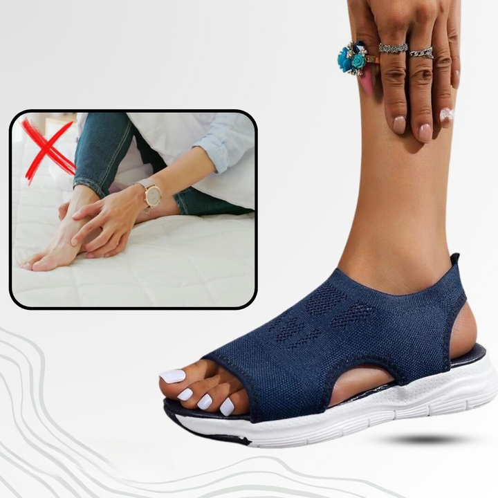 Evie Florax - Ergonomic Pain Relieving Comfort Sandals