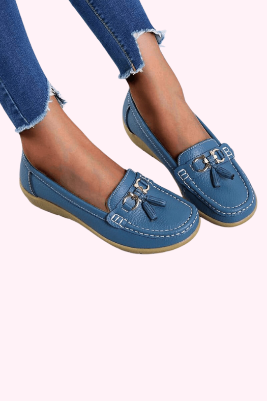 Hannah™ - Women's Orthopedic Leather Shoes