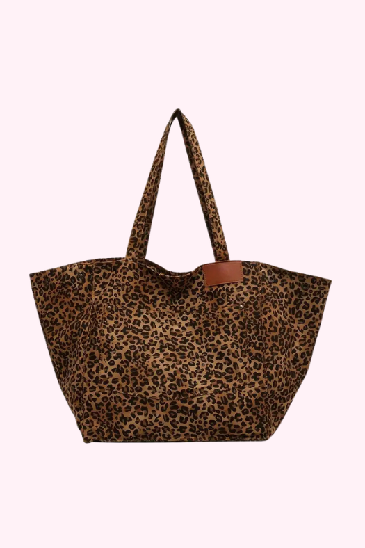 Tote Safari Chic di Olivia