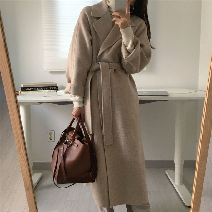 Aurelia - Elegant Long Winter Coat