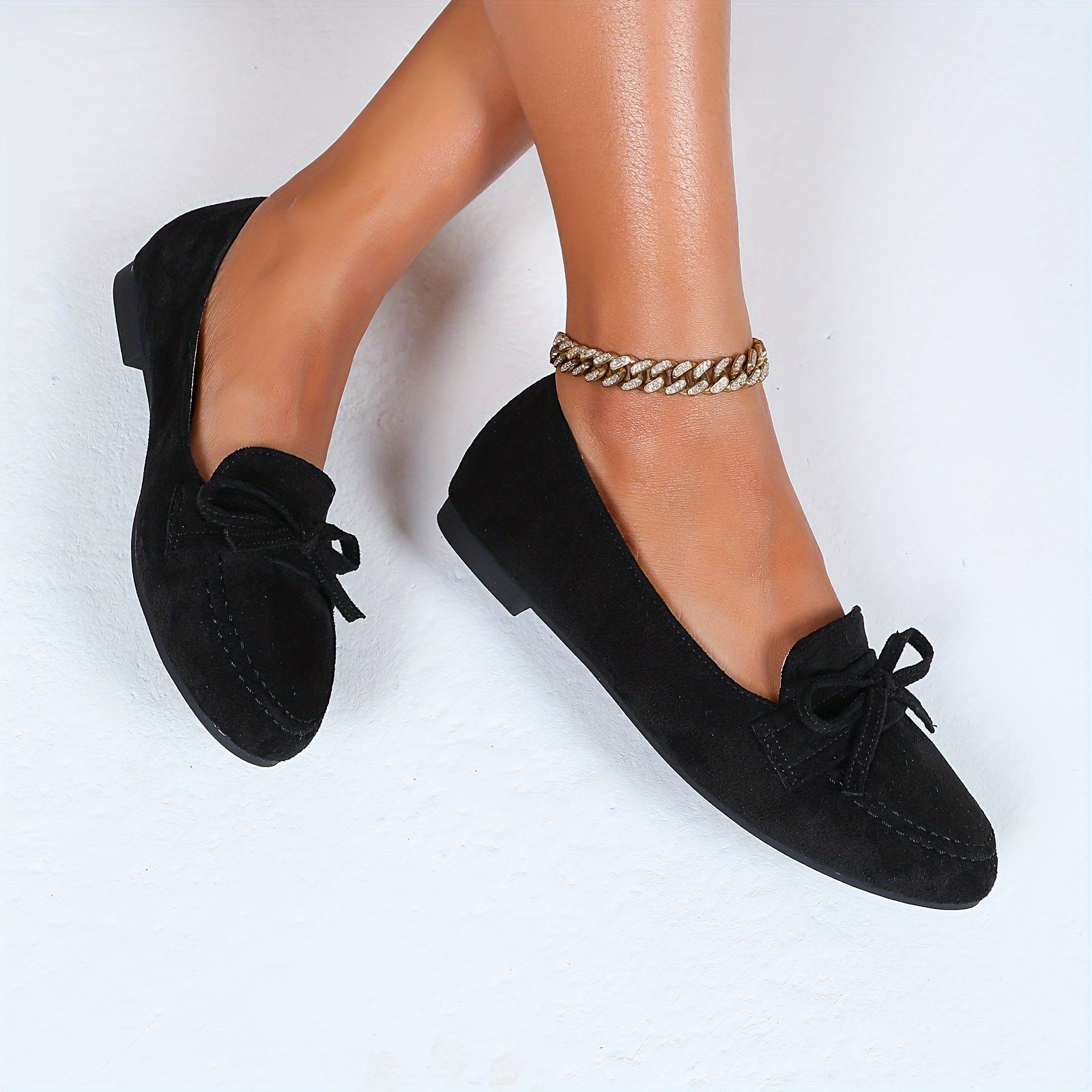 Ballerine Leggere Con Fiocco