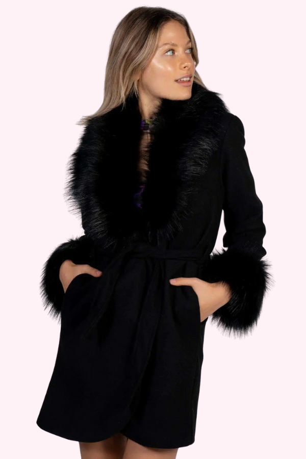 Cappotto Chic Black