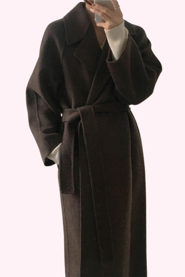 Aurelia - Elegant Long Winter Coat