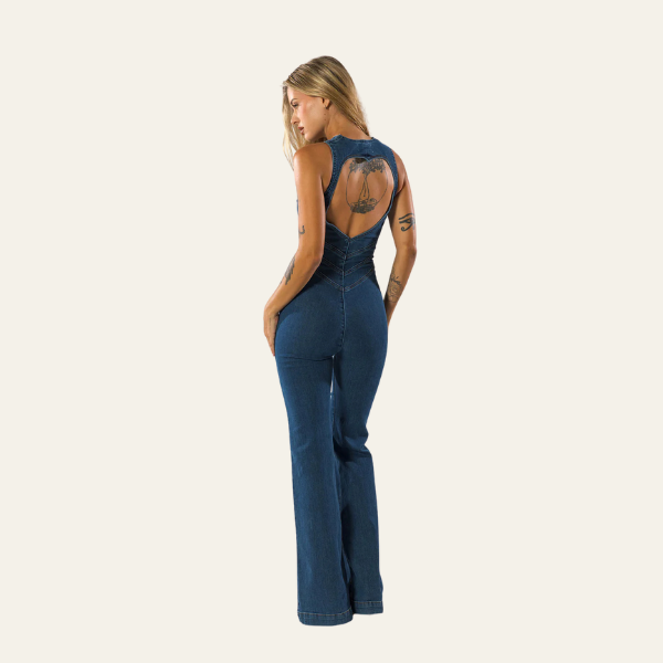 Sienna Curve – Tuta Denim