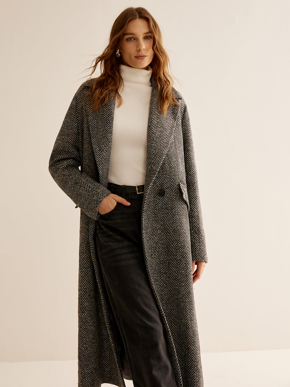 Essential Versatile Long Trench Coat