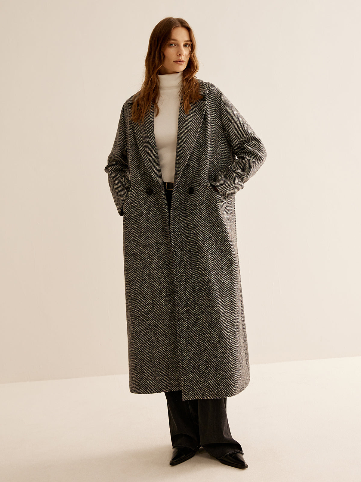 Essential Versatile Long Trench Coat