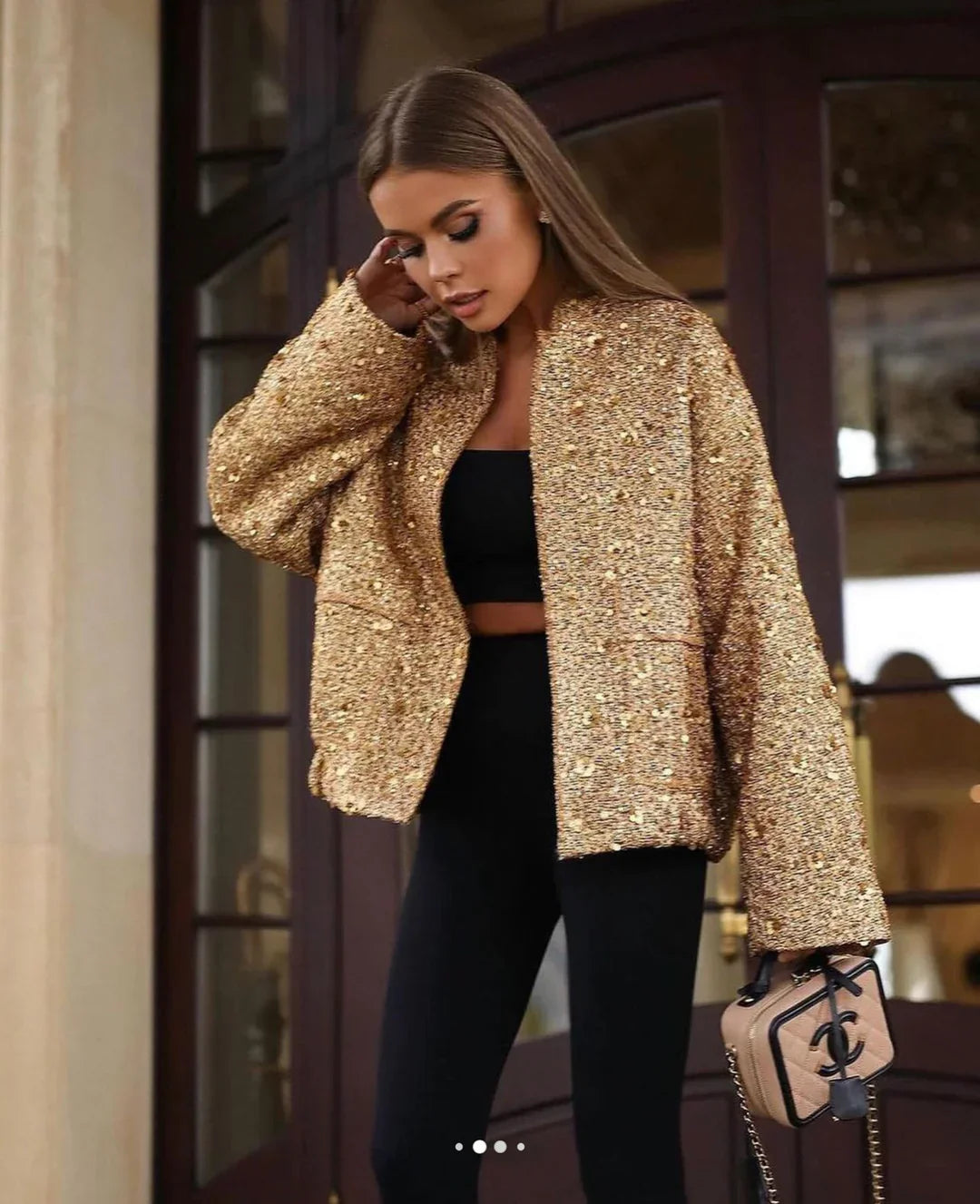 Lumina - Sequin Jacket