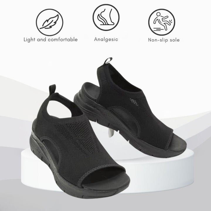 Evie Florax - Ergonomic Pain Relieving Comfort Sandals