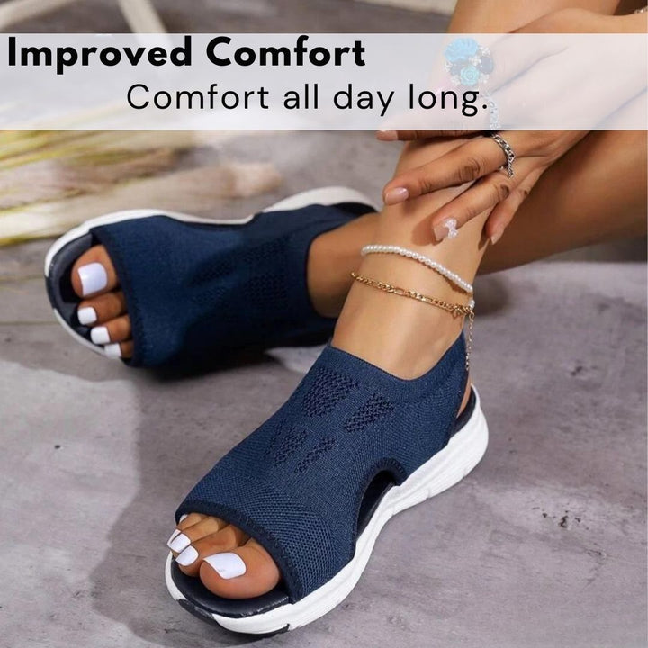 Evie Florax - Ergonomic Pain Relieving Comfort Sandals