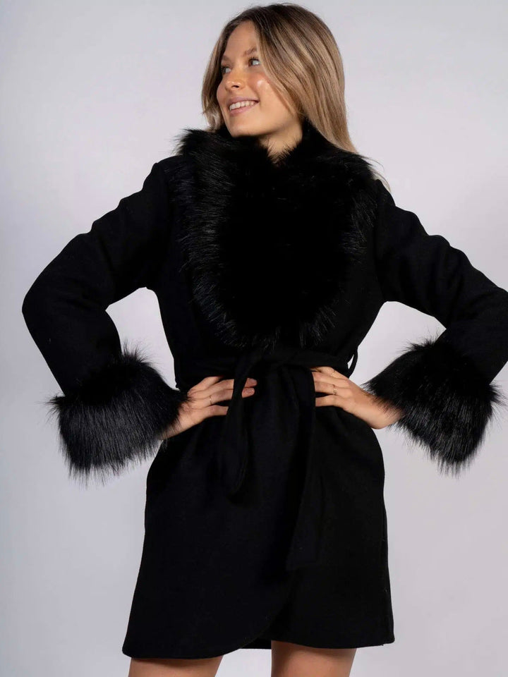 Cappotto Chic Black