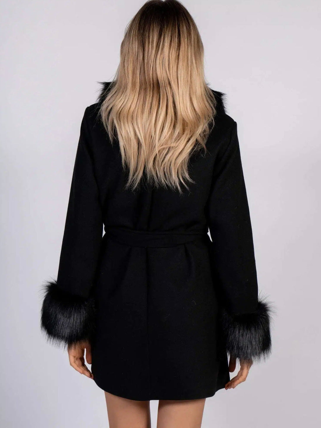 Cappotto Chic Black