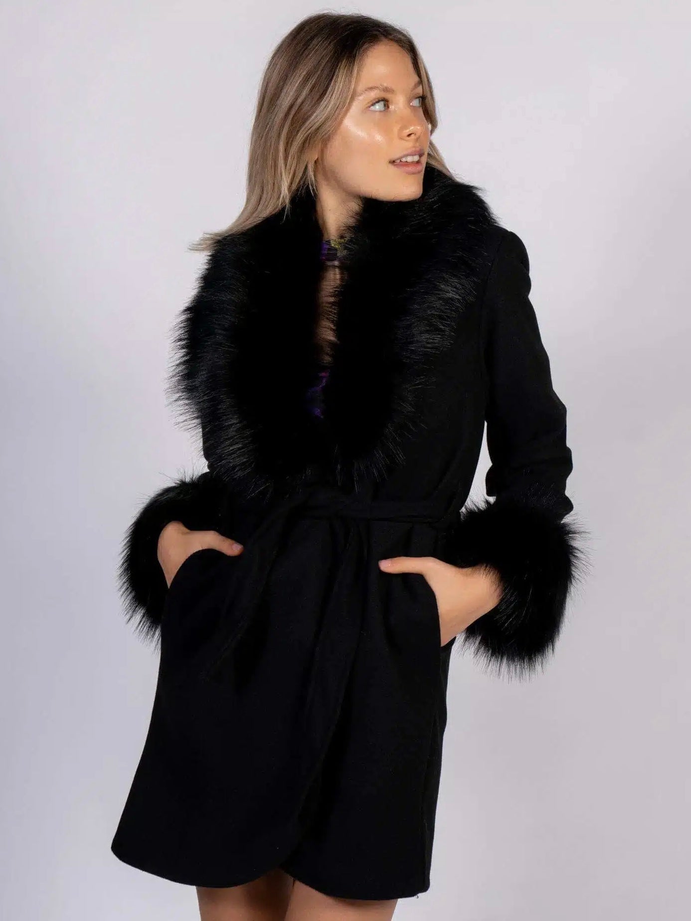 Cappotto Chic Black