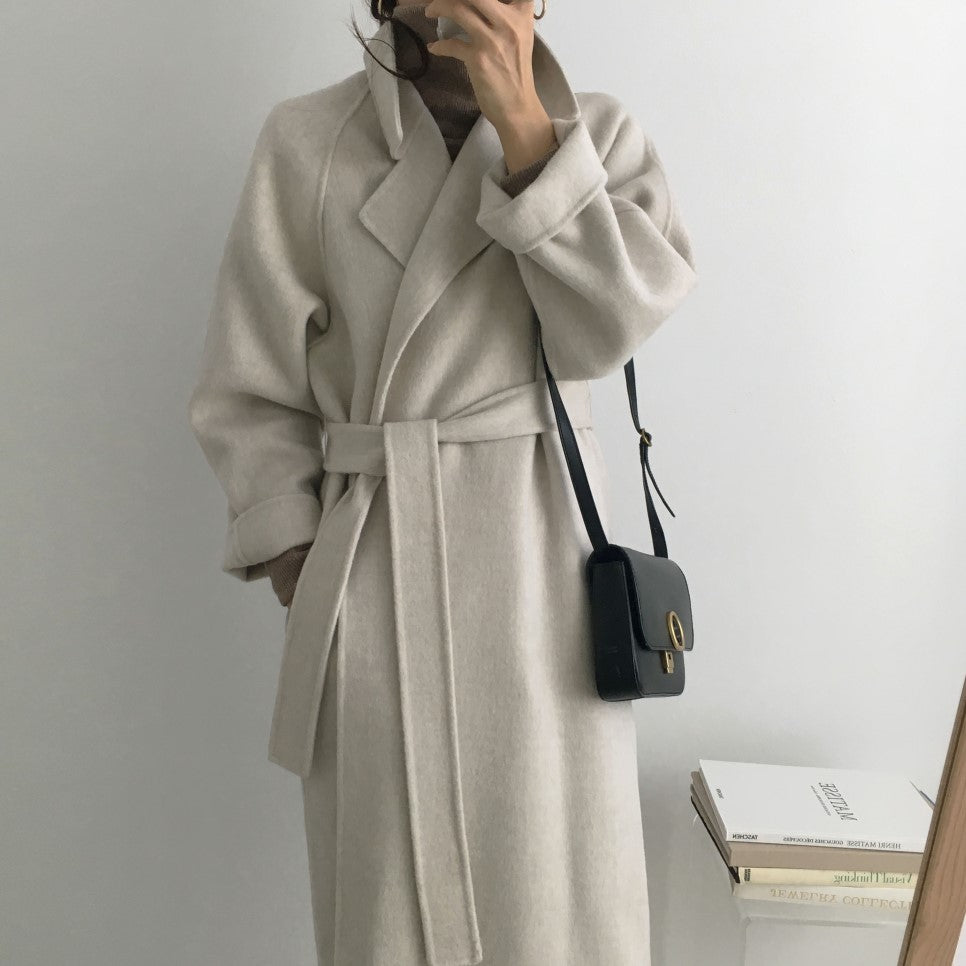 Aurelia - Elegant Long Winter Coat