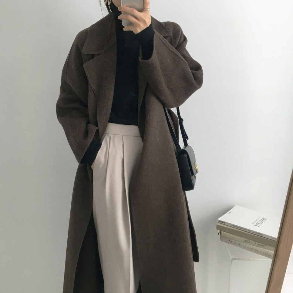 Aurelia - Elegant Long Winter Coat