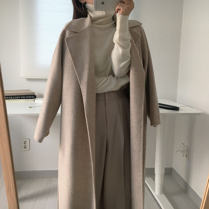 Aurelia - Elegant Long Winter Coat