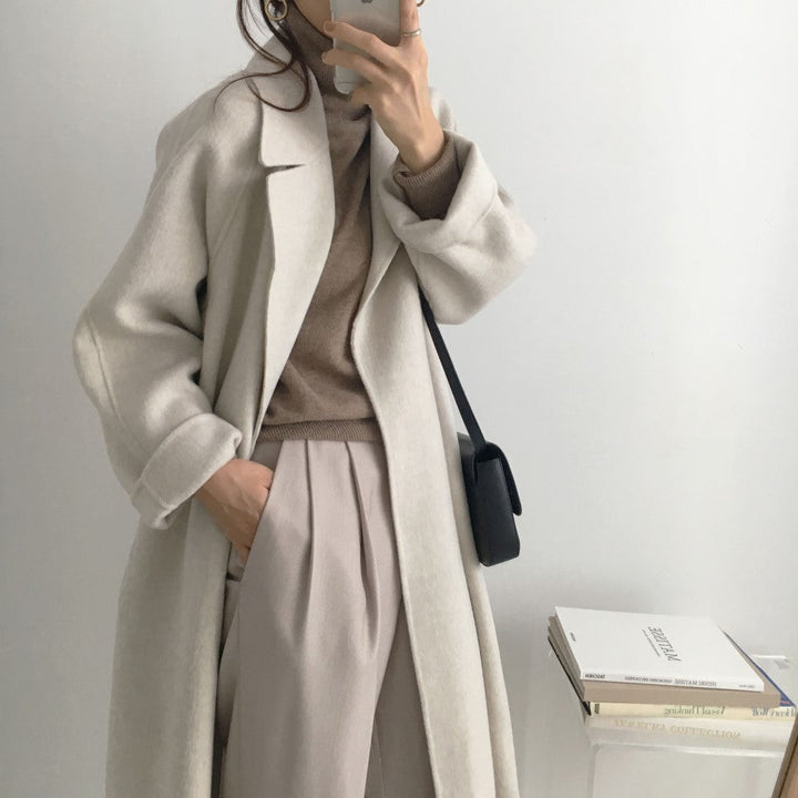 Aurelia - Elegant Long Winter Coat