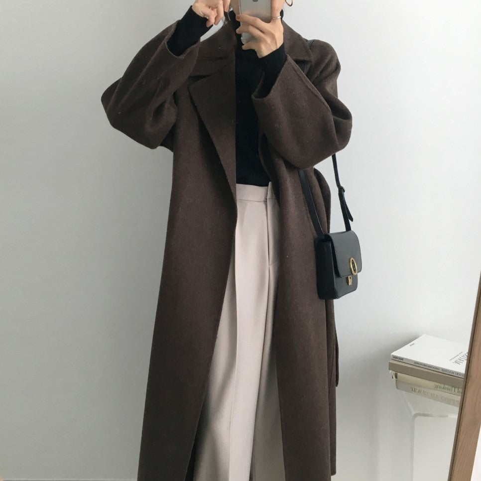 Aurelia - Elegant Long Winter Coat