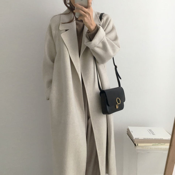 Aurelia - Elegant Long Winter Coat