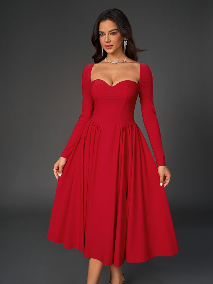 Diana A-Line Dress