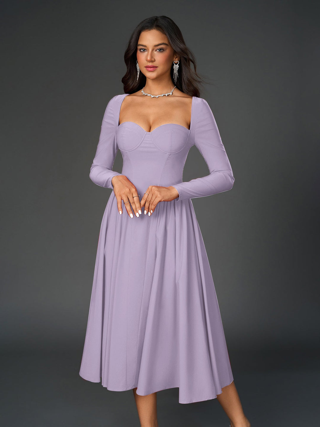 Diana A-Line Dress