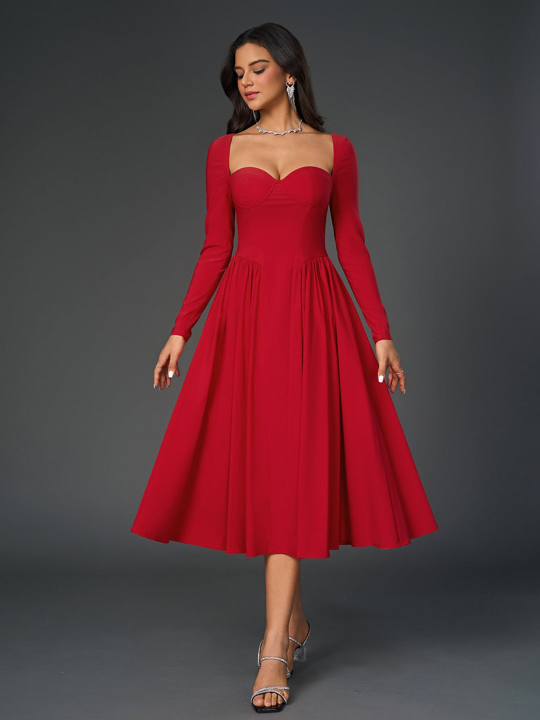 Diana A-Line Dress