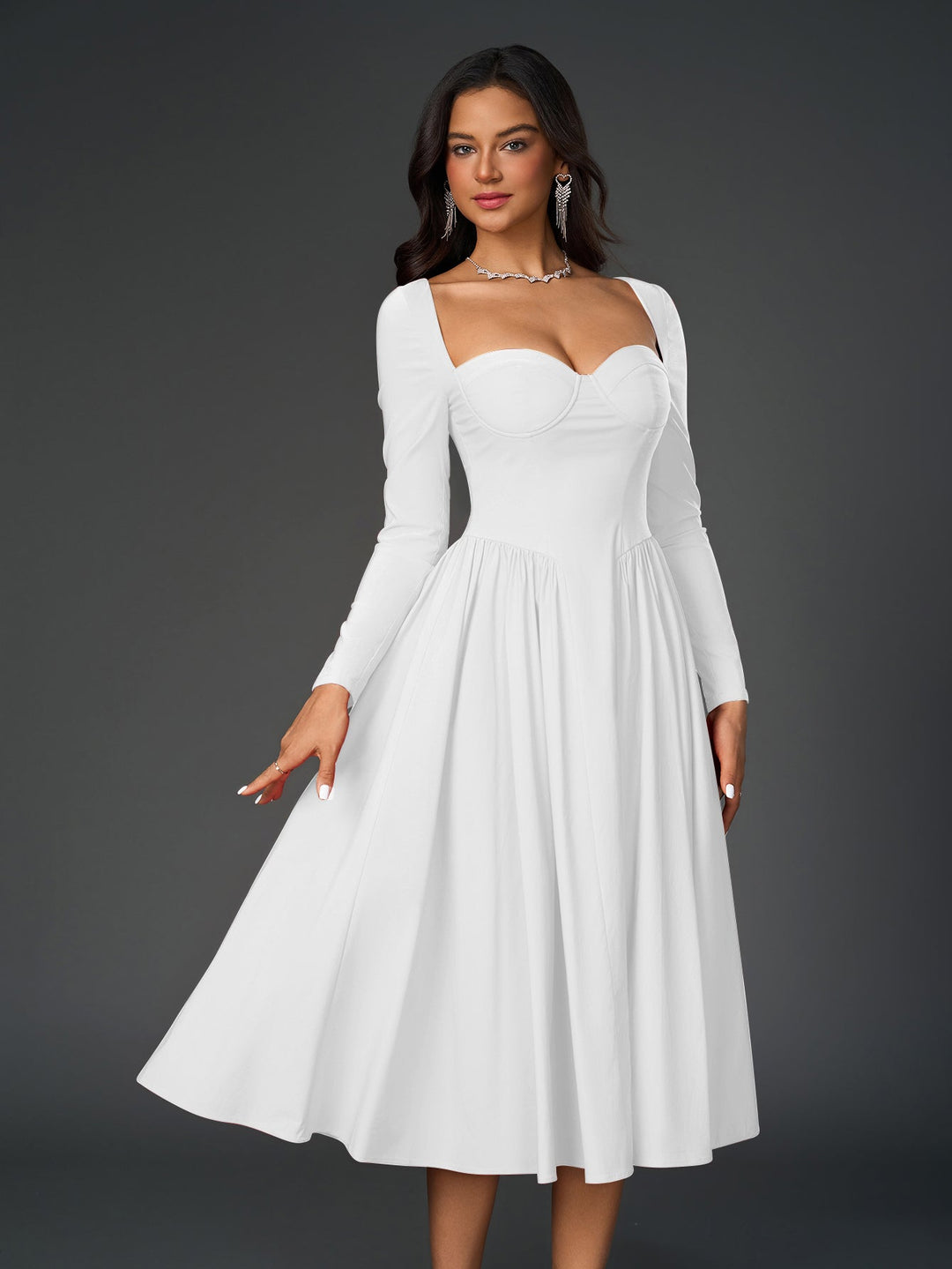 Diana A-Line Dress