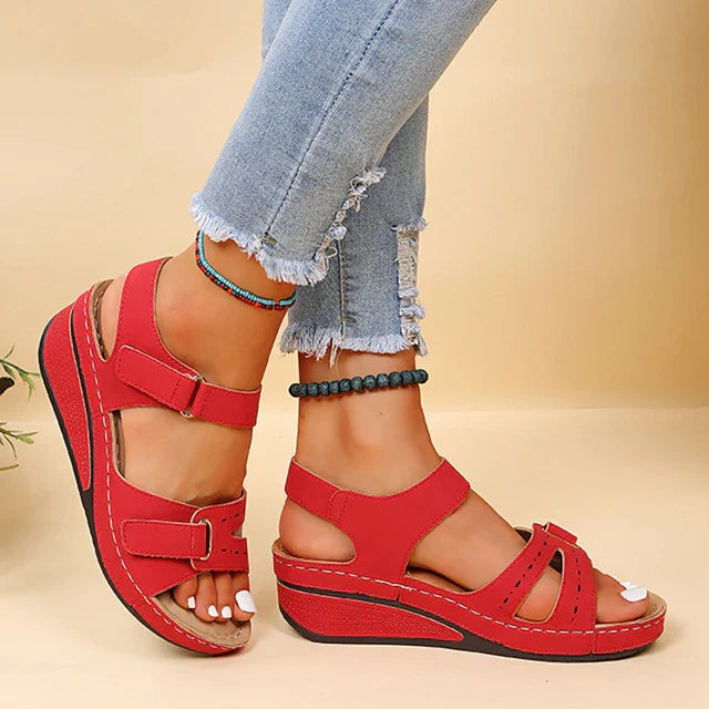 Audrey™ Open Toe Orthopedic Sandals