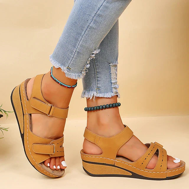 Audrey™ Open Toe Orthopedic Sandals