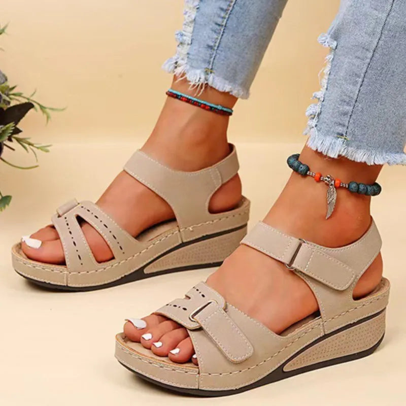 Audrey™ Open Toe Orthopedic Sandals