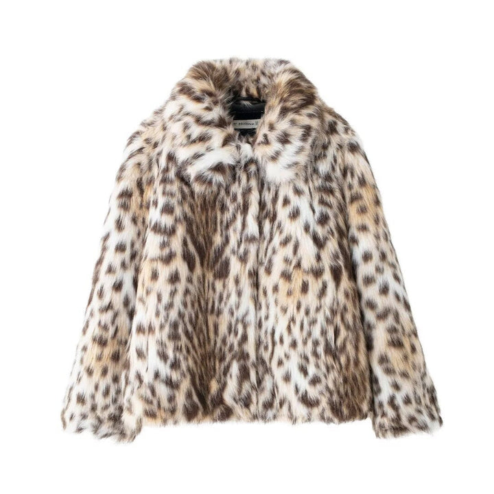 ELVORU - LEOPARD CLASSIC JACKET