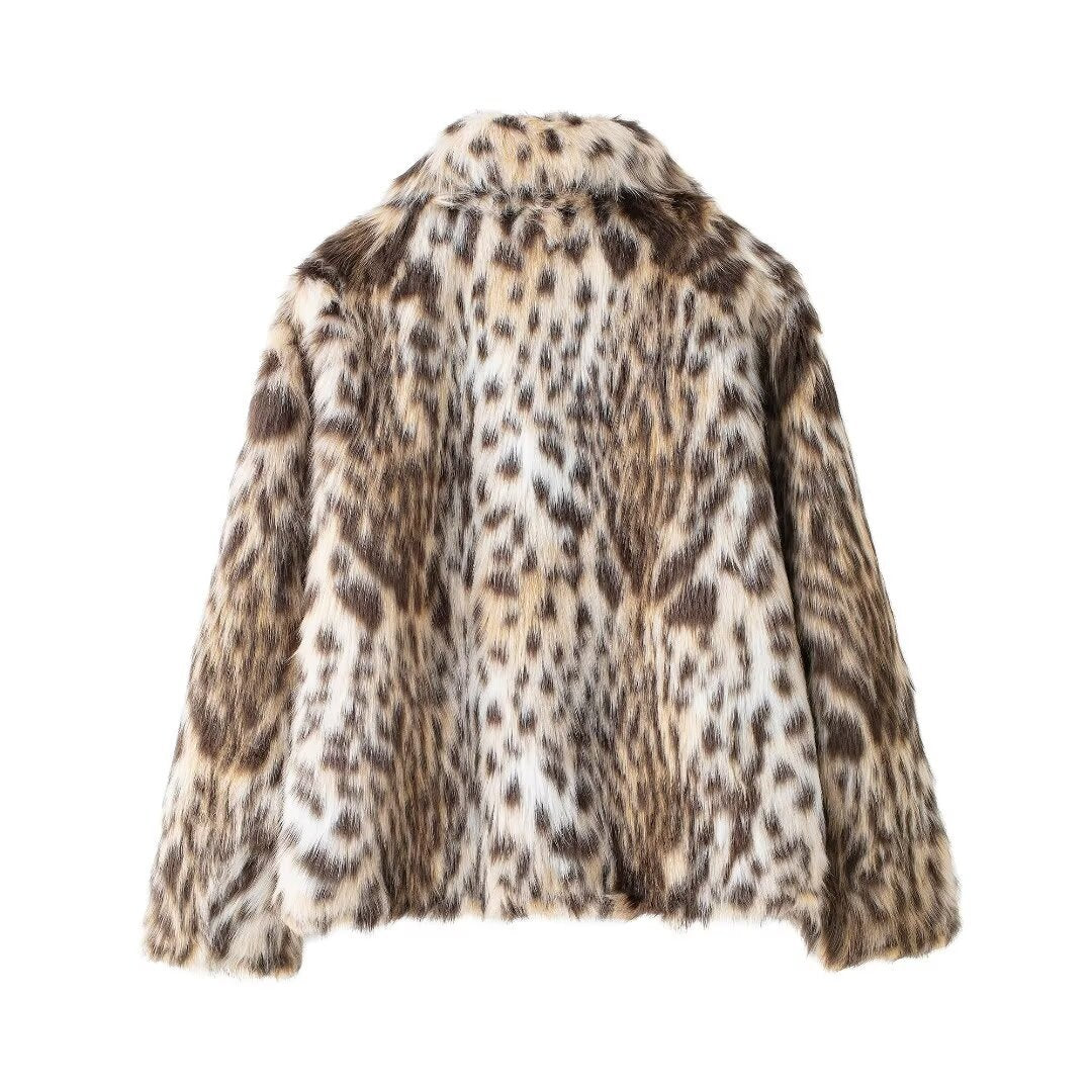 ELVORU - LEOPARD CLASSIC JACKET