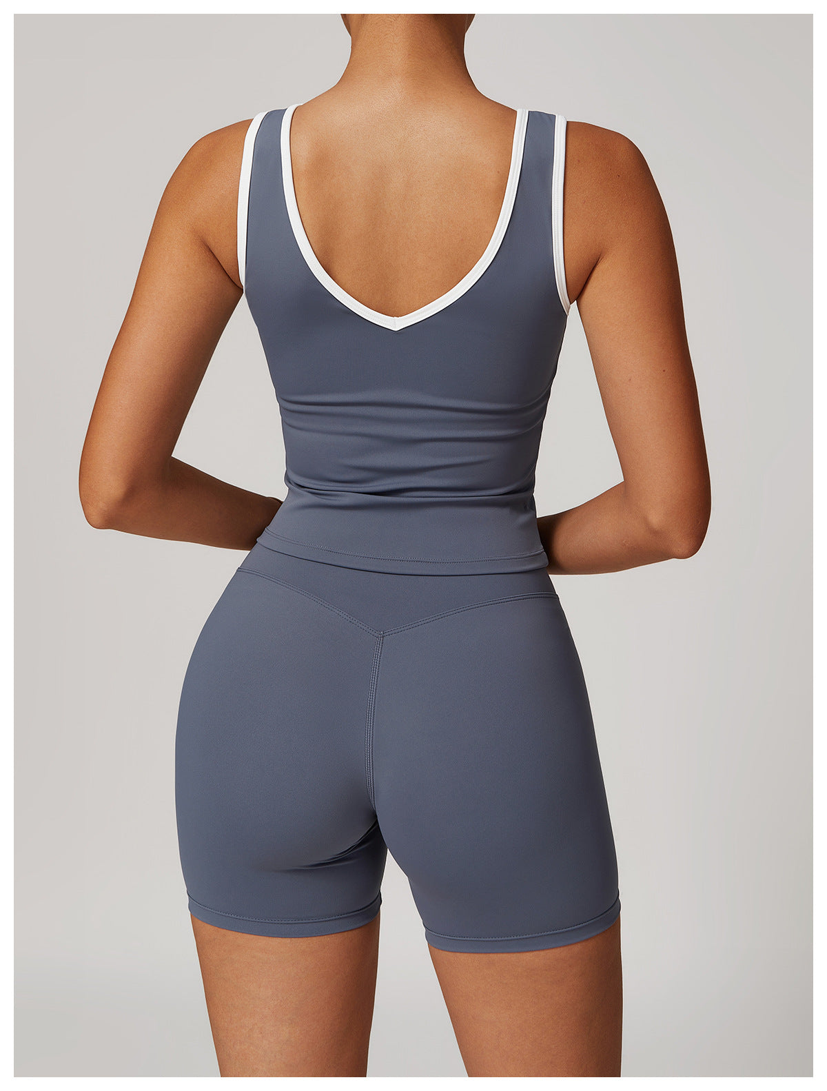 AuraFit – Canotta Yoga Elegante