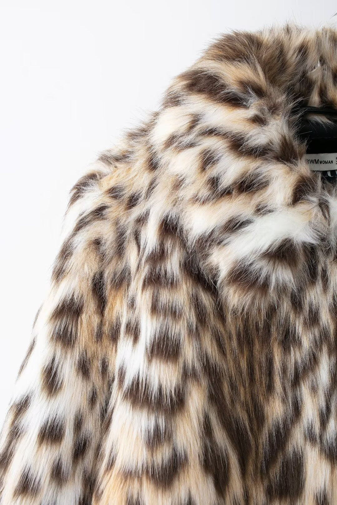 ELVORU - LEOPARD CLASSIC JACKET