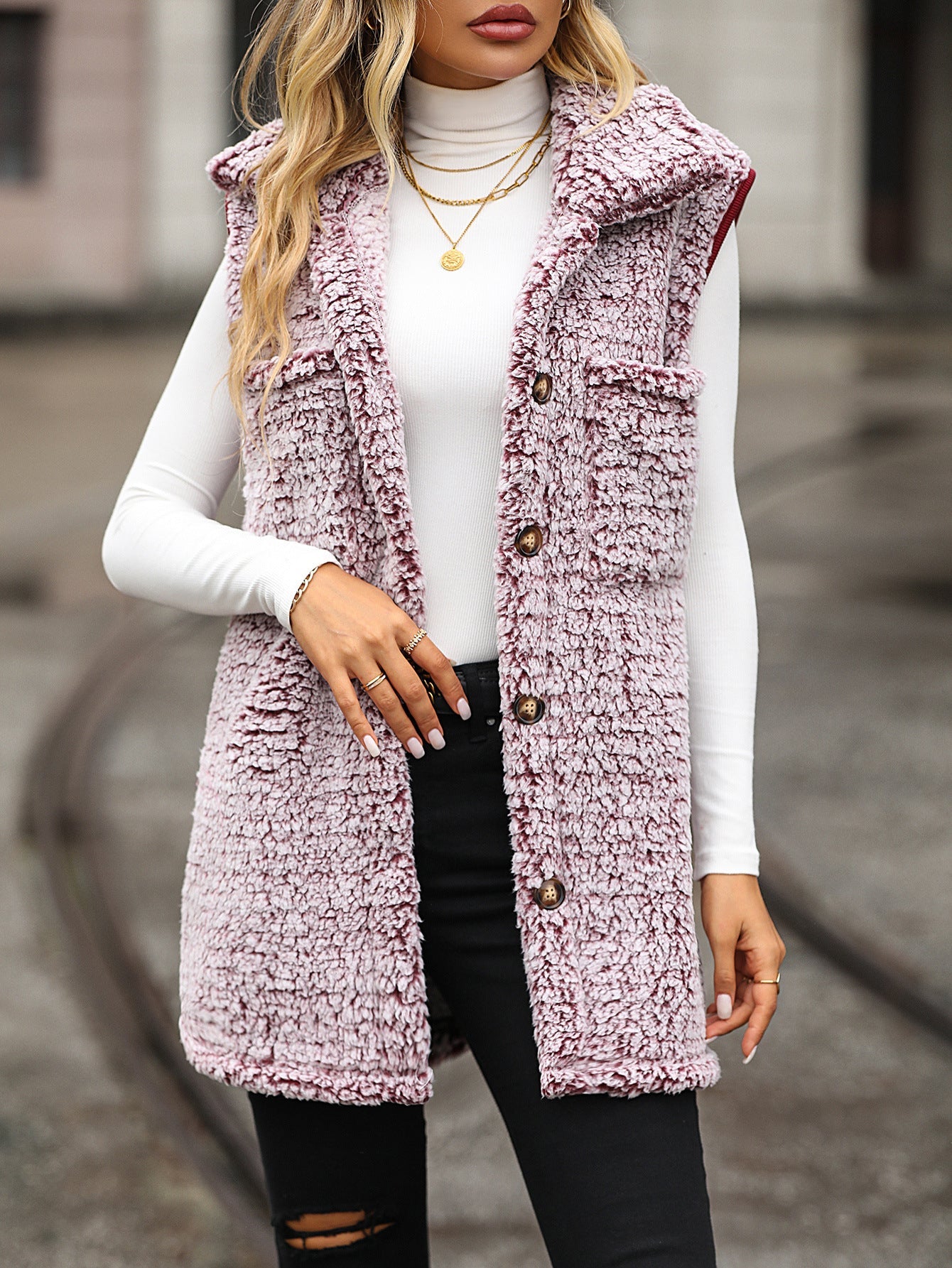 Cardigan Lungo Chic