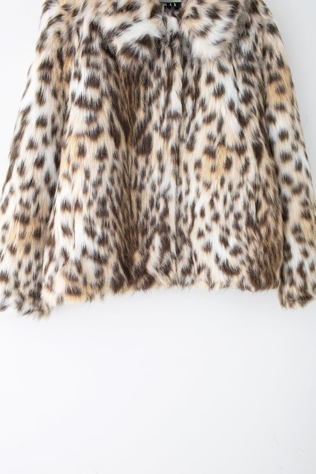 ELVORU - LEOPARD CLASSIC JACKET