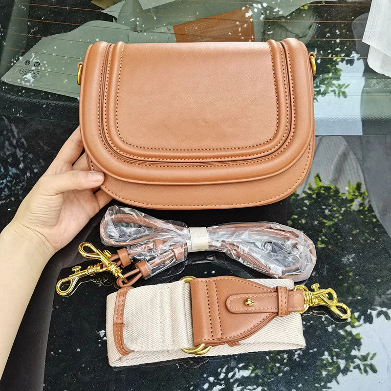 Siena Chic Borsa a Spalla Vintage