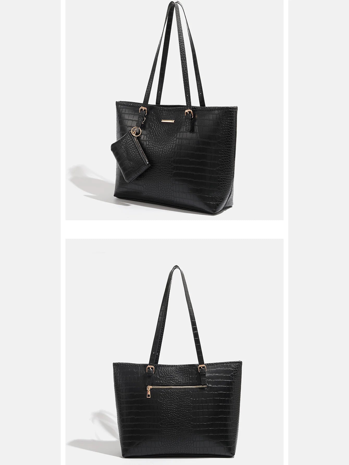 Regina Croco Tote