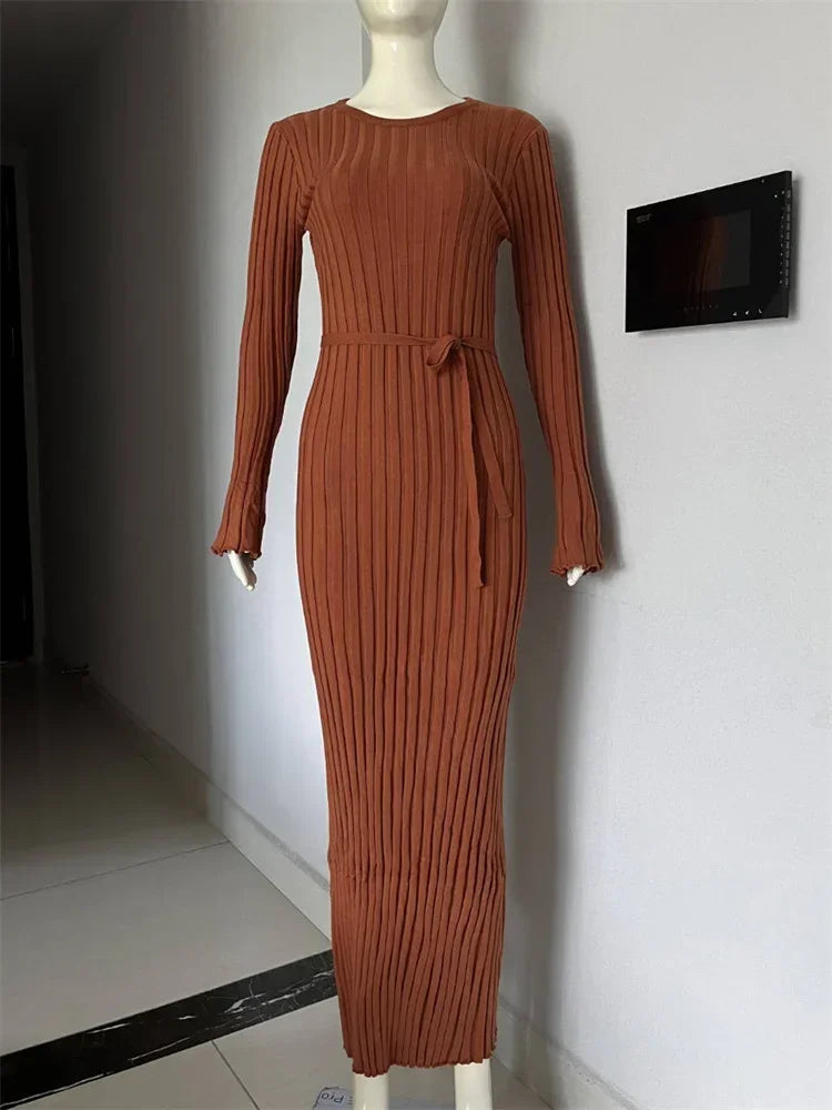 Sofía Maxi Knit