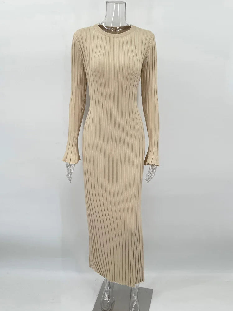 Sofía Maxi Knit