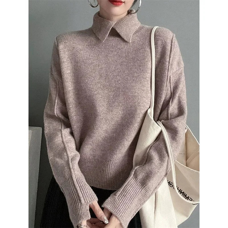 Morbido Eleganza Pullover