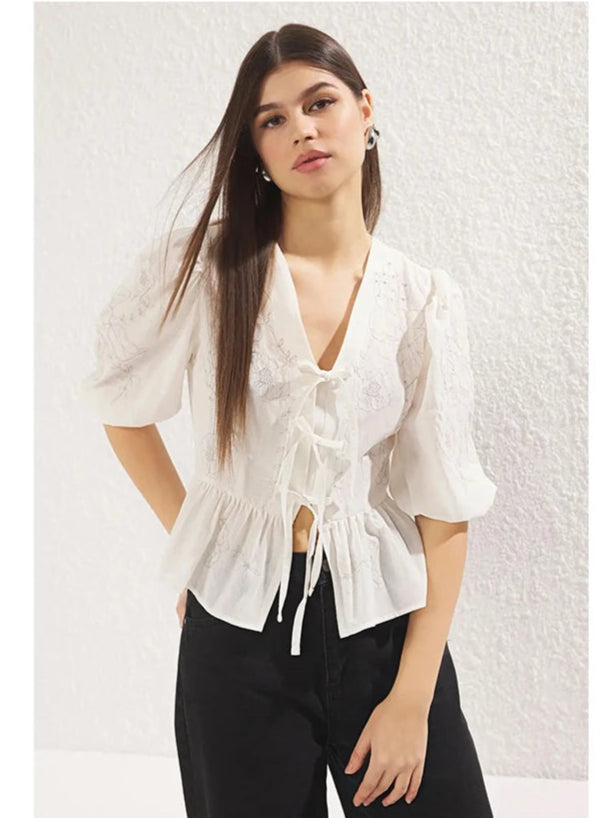 Fiorella Romantica Blusa