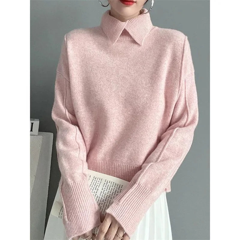 Morbido Eleganza Pullover