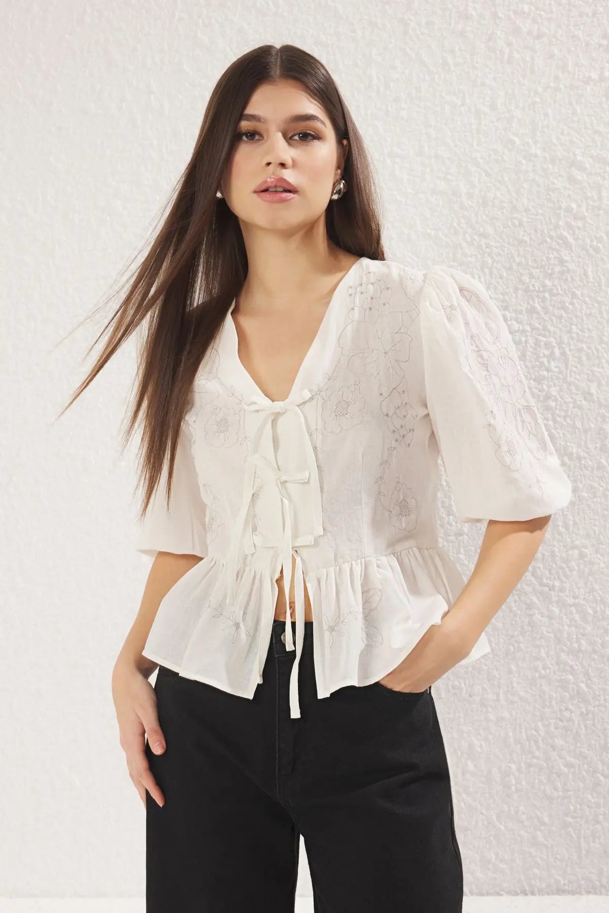 Fiorella Romantica Blusa