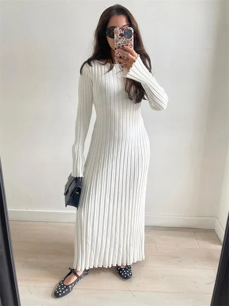 Sofía Maxi Knit