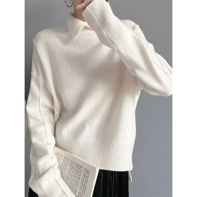 Morbido Eleganza Pullover