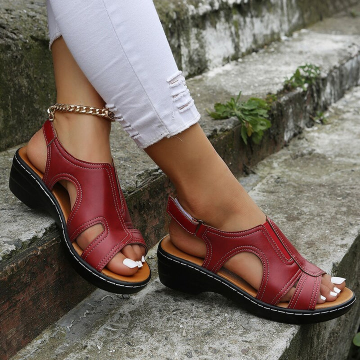 Vice™ - Orthopedic Leather Sandals