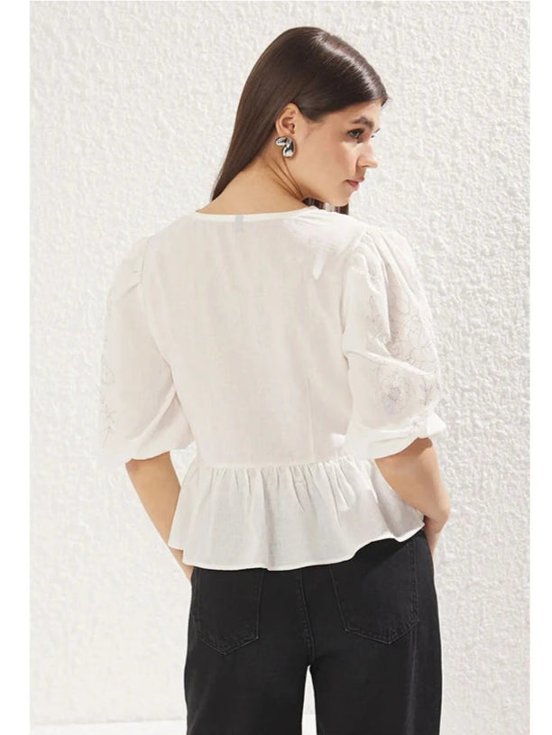 Fiorella Romantica Blusa