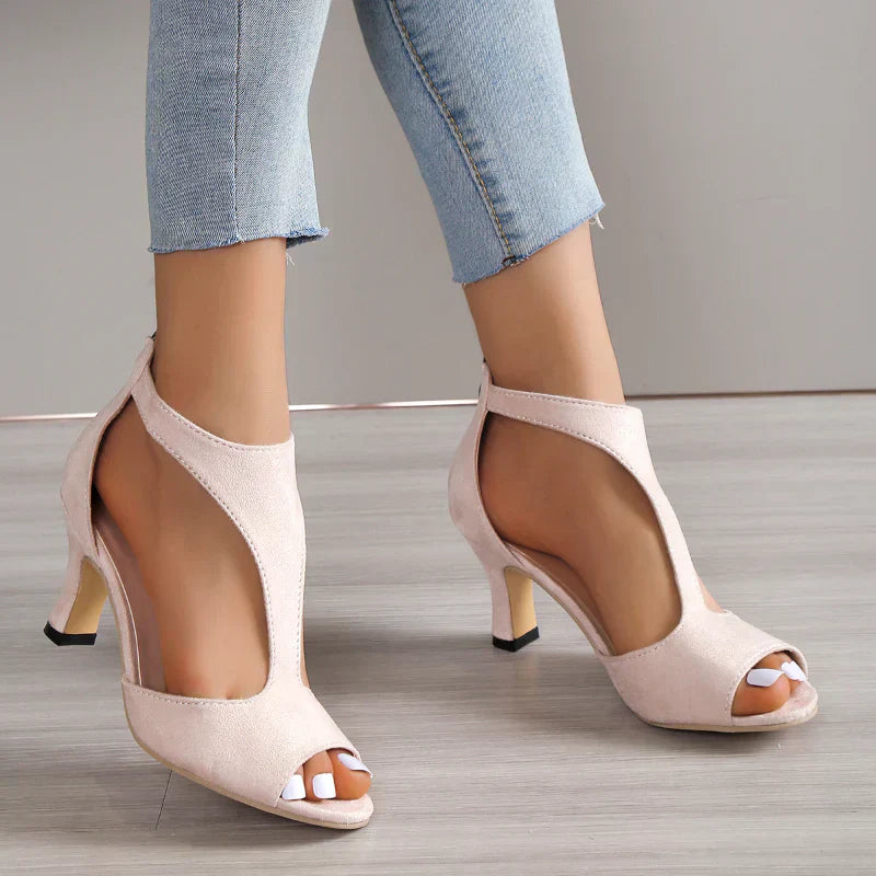 Elena™ - Orthopedic Sandals with heels